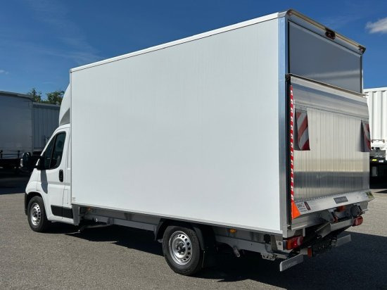 Fiat Ducato 250 MAXI FG L4 3500, 140Ps, LBW, Klima, Rückfahrkamera, Schalter - Koffer Transporter: das Bild 4 Fiat Ducato 250 MAXI FG L4 3500, 140Ps, LBW, Klima, Rückfahrkamera, Schalter - Koffer Transporter: das Bild 4