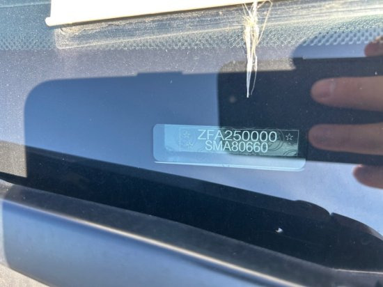 Fiat Ducato 250 MAXI FG L4 3500, 140Ps, LBW, Klima, Rückfahrkamera, Schalter - Koffer Transporter: das Bild 5 Fiat Ducato 250 MAXI FG L4 3500, 140Ps, LBW, Klima, Rückfahrkamera, Schalter - Koffer Transporter: das Bild 5