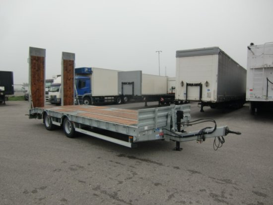 HUMBAUR HBTZ 217224 BS schräg Tandem-Tieflader Verzinkt, SAF-Achsen, - Tieflader Anhänger: das Bild 3 HUMBAUR HBTZ 217224 BS schräg Tandem-Tieflader Verzinkt, SAF-Achsen, - Tieflader Anhänger: das Bild 3