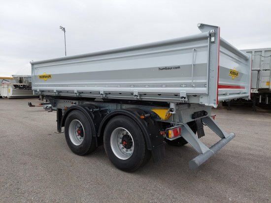 HUMBAUR HTK195024 Tandem 3-Seitenkipper Verzinkt, SAF-Achsen, - Kipper Anhänger: das Bild 2 HUMBAUR HTK195024 Tandem 3-Seitenkipper Verzinkt, SAF-Achsen, - Kipper Anhänger: das Bild 2
