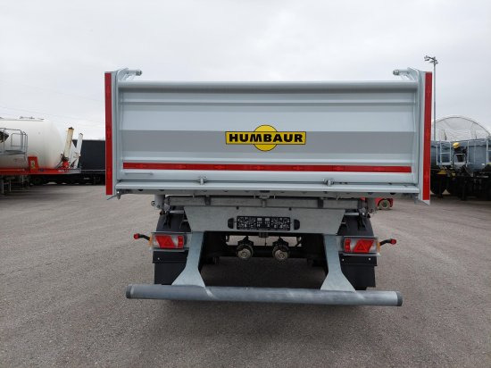 HUMBAUR HTK195024 Tandem 3-Seitenkipper Verzinkt, SAF-Achsen, - Kipper Anhänger: das Bild 3 HUMBAUR HTK195024 Tandem 3-Seitenkipper Verzinkt, SAF-Achsen, - Kipper Anhänger: das Bild 3