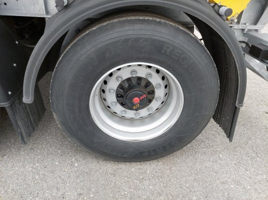 Kipper Anhänger, Zustand - NEU HUMBAUR HTK195024 Tandem 3-Seitenkipper Verzinkt, SAF-Achsen, Rollplane,: das Bild 7