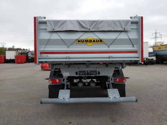 HUMBAUR HTK195024 Tandem 3-Seitenkipper Verzinkt, SAF-Achsen, Rollplane, - Kipper Anhänger: das Bild 3 HUMBAUR HTK195024 Tandem 3-Seitenkipper Verzinkt, SAF-Achsen, Rollplane, - Kipper Anhänger: das Bild 3