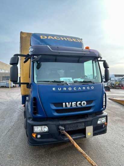 Iveco Eurocargo 120E22 Plane, Schalter LBW, Engine damage - Plane LKW: das Bild 2 Iveco Eurocargo 120E22 Plane, Schalter LBW, Engine damage - Plane LKW: das Bild 2