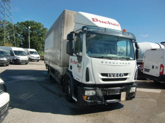 Iveco Eurocargo 120E22 Plane, Schalter LBW - Plane LKW: das Bild 3 Iveco Eurocargo 120E22 Plane, Schalter LBW - Plane LKW: das Bild 3