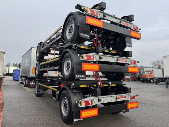 Kögel AW 18 Lafette Neu - Container/ Wechselfahrgestell Anhänger: das Bild 3 Kögel AW 18 Lafette Neu - Container/ Wechselfahrgestell Anhänger: das Bild 3