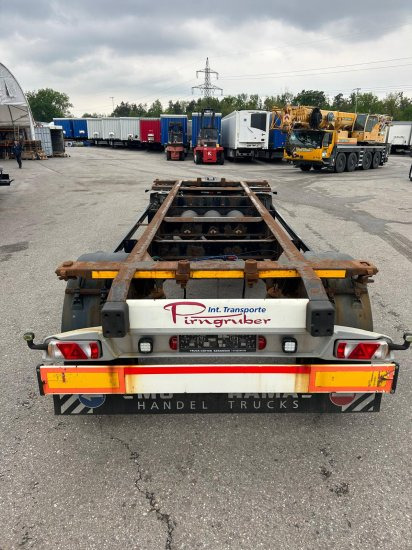 Kögel AW18, BDF-Lafette, BPW-Achsen - Container/ Wechselfahrgestell Anhänger: das Bild 3 Kögel AW18, BDF-Lafette, BPW-Achsen - Container/ Wechselfahrgestell Anhänger: das Bild 3