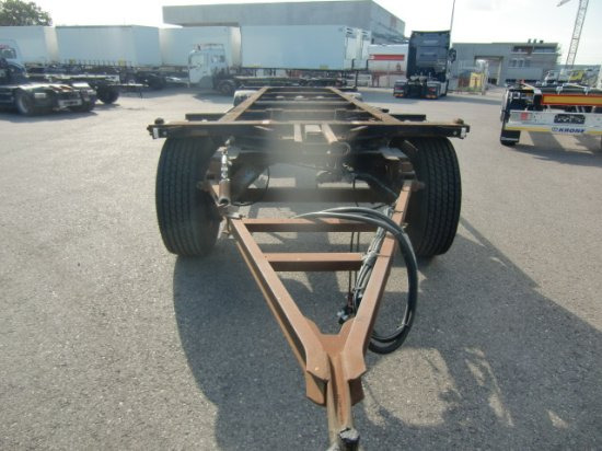 Kögel AWE 18 Lafette Standard - Container/ Wechselfahrgestell Anhänger: das Bild 2 Kögel AWE 18 Lafette Standard - Container/ Wechselfahrgestell Anhänger: das Bild 2