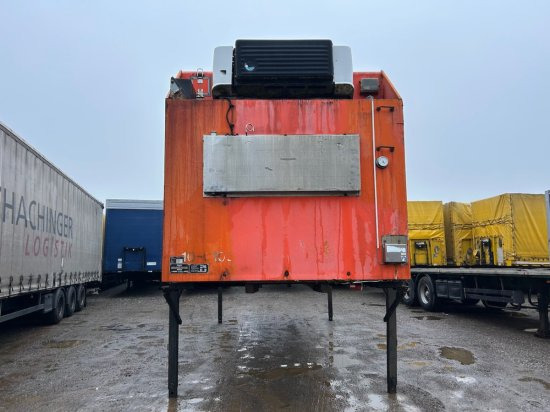 Kögel Kühlwechselpritsche, Doppelstock, Carrier - Container/ Wechselfahrgestell Anhänger: das Bild 2 Kögel Kühlwechselpritsche, Doppelstock, Carrier - Container/ Wechselfahrgestell Anhänger: das Bild 2