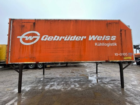 Kögel Kühlwechselpritsche, Doppelstock, Carrier - Container/ Wechselfahrgestell Anhänger: das Bild 4 Kögel Kühlwechselpritsche, Doppelstock, Carrier - Container/ Wechselfahrgestell Anhänger: das Bild 4