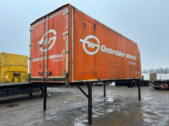 Kögel Kühlwechselpritsche, Doppelstock, Carrier - Container/ Wechselfahrgestell Anhänger: das Bild 5 Kögel Kühlwechselpritsche, Doppelstock, Carrier - Container/ Wechselfahrgestell Anhänger: das Bild 5