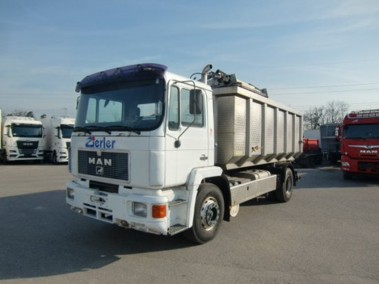 MAN 19.342 Tierkörperverwertung Sonderaufbau, Blattgefedert - Kommunal-/ Sonderfahrzeug, LKW: das Bild 1 MAN 19.342 Tierkörperverwertung Sonderaufbau, Blattgefedert - Kommunal-/ Sonderfahrzeug, LKW: das Bild 1