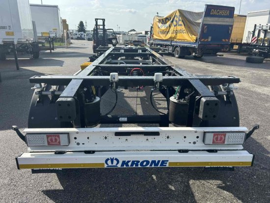 Krone AZW 18, Lafette, Krone-Achsen, Neu - Container/ Wechselfahrgestell Anhänger: das Bild 5 Krone AZW 18, Lafette, Krone-Achsen, Neu - Container/ Wechselfahrgestell Anhänger: das Bild 5