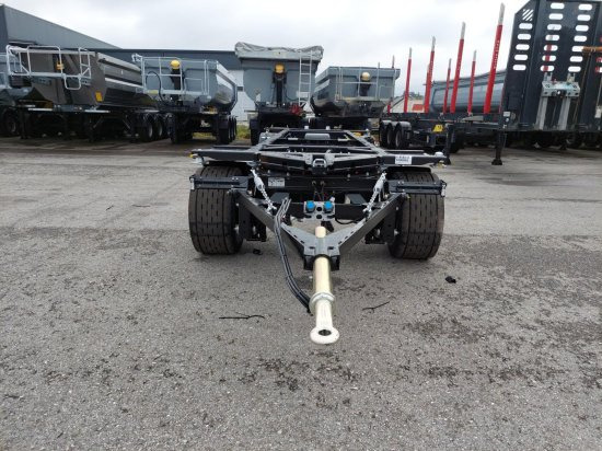 Krone AZW 18, Maxilafette, Verstelldeichsel - Container/ Wechselfahrgestell Anhänger: das Bild 2 Krone AZW 18, Maxilafette, Verstelldeichsel - Container/ Wechselfahrgestell Anhänger: das Bild 2