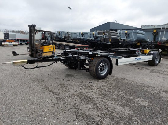 Krone AZW 18, Maxilafette, Verstelldeichsel - Container/ Wechselfahrgestell Anhänger: das Bild 3 Krone AZW 18, Maxilafette, Verstelldeichsel - Container/ Wechselfahrgestell Anhänger: das Bild 3