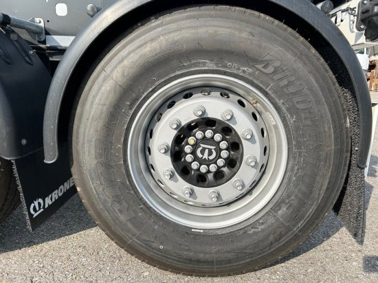 Container/ Wechselfahrgestell Auflieger, Zustand - NEU Krone Box Liner SZC 18 ADR-Chassi für 20ft Container, 1-A Liftachse: das Bild 12 Container/ Wechselfahrgestell Auflieger, Zustand - NEU Krone Box Liner SZC 18 ADR-Chassi für 20ft Container, 1-A Liftachse: das Bild 12