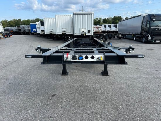 Container/ Wechselfahrgestell Auflieger, Zustand - NEU Krone Box Liner SZC 18 ADR-Chassi für 20ft Container, 1-A Liftachse: das Bild 8 Container/ Wechselfahrgestell Auflieger, Zustand - NEU Krone Box Liner SZC 18 ADR-Chassi für 20ft Container, 1-A Liftachse: das Bild 8