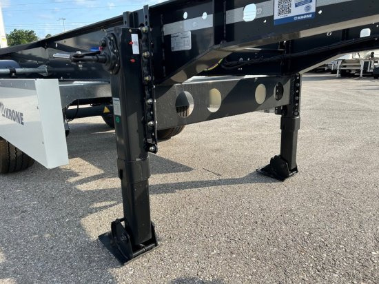 Container/ Wechselfahrgestell Auflieger, Zustand - NEU Krone Box Liner SZC 18 ADR-Chassi für 20ft Container, 1-A Liftachse: das Bild 14 Container/ Wechselfahrgestell Auflieger, Zustand - NEU Krone Box Liner SZC 18 ADR-Chassi für 20ft Container, 1-A Liftachse: das Bild 14