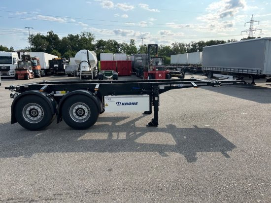 Container/ Wechselfahrgestell Auflieger, Zustand - NEU Krone Box Liner SZC 18 ADR-Chassi für 20ft Container, 1-A Liftachse: das Bild 6 Container/ Wechselfahrgestell Auflieger, Zustand - NEU Krone Box Liner SZC 18 ADR-Chassi für 20ft Container, 1-A Liftachse: das Bild 6