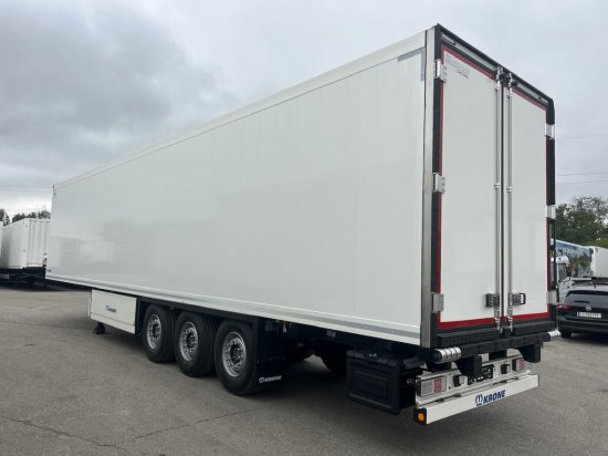 Krone Cool Liner ,Carrier 1550, Doppelstock, Krone-Achsen - Isotherm Auflieger: das Bild 4 Krone Cool Liner ,Carrier 1550, Doppelstock, Krone-Achsen - Isotherm Auflieger: das Bild 4