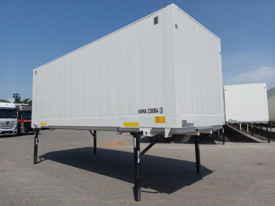 Krone DryBox Koffer 5 Stück verfügbar 7,45 Meter Gesamtlänge - Container/ Wechselfahrgestell Anhänger: das Bild 5 Krone DryBox Koffer 5 Stück verfügbar 7,45 Meter Gesamtlänge - Container/ Wechselfahrgestell Anhänger: das Bild 5