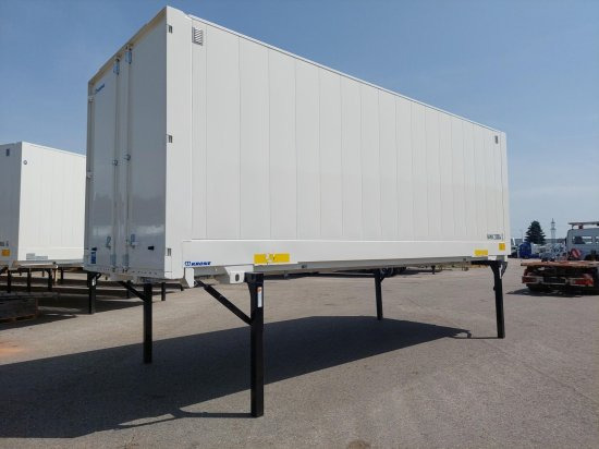 Krone DryBox Koffer 5 Stück verfügbar 7,45 Meter Gesamtlänge - Container/ Wechselfahrgestell Anhänger: das Bild 4 Krone DryBox Koffer 5 Stück verfügbar 7,45 Meter Gesamtlänge - Container/ Wechselfahrgestell Anhänger: das Bild 4