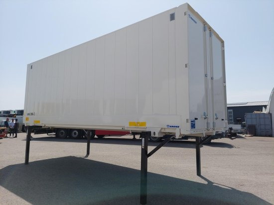 Krone DryBox Koffer 5 Stück verfügbar 7,45 Meter Gesamtlänge - Container/ Wechselfahrgestell Anhänger: das Bild 2 Krone DryBox Koffer 5 Stück verfügbar 7,45 Meter Gesamtlänge - Container/ Wechselfahrgestell Anhänger: das Bild 2