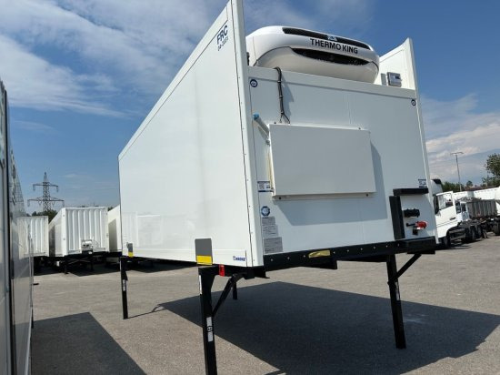 Krone Kühlwechselpritsche Cool Box TK T-800R, 7.30 Meter, Neu - Container/ Wechselfahrgestell Anhänger: das Bild 3 Krone Kühlwechselpritsche Cool Box TK T-800R, 7.30 Meter, Neu - Container/ Wechselfahrgestell Anhänger: das Bild 3