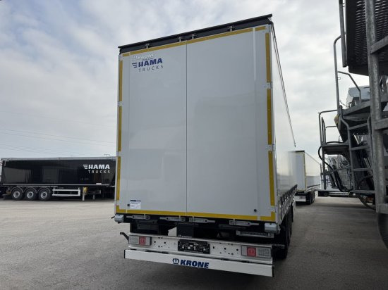 Krone Profi Liner, Liftachse, - Planenauflieger: das Bild 3 Krone Profi Liner, Liftachse, - Planenauflieger: das Bild 3