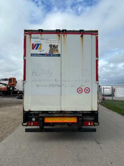 Krone SD-K Kofferauflieger, Liftachse, SAF - Koffer Auflieger: das Bild 4 Krone SD-K Kofferauflieger, Liftachse, SAF - Koffer Auflieger: das Bild 4