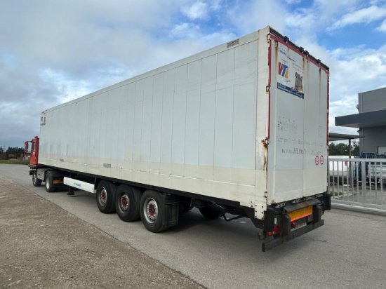 Krone SD-K Kofferauflieger, Liftachse, SAF - Koffer Auflieger: das Bild 5 Krone SD-K Kofferauflieger, Liftachse, SAF - Koffer Auflieger: das Bild 5