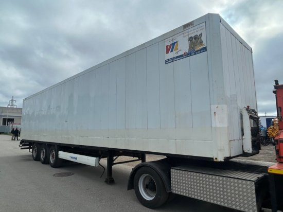 Krone SD-K Kofferauflieger, Liftachse, SAF - Koffer Auflieger: das Bild 2 Krone SD-K Kofferauflieger, Liftachse, SAF - Koffer Auflieger: das Bild 2