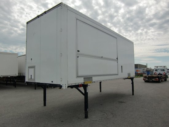 Krone Wechselpritsche 7,30 Meter Koffer Spezialaufbau, mobiler Messestand - Wohncontainer: das Bild 4 Krone Wechselpritsche 7,30 Meter Koffer Spezialaufbau, mobiler Messestand - Wohncontainer: das Bild 4