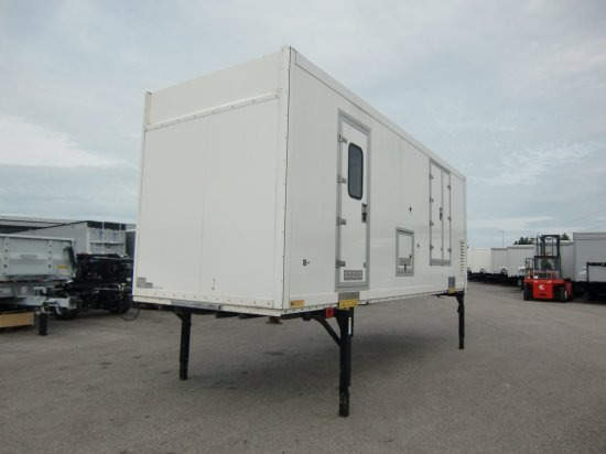 Krone Wechselpritsche 7,30 Meter Koffer Spezialaufbau, mobiler Messestand - Wohncontainer: das Bild 1 Krone Wechselpritsche 7,30 Meter Koffer Spezialaufbau, mobiler Messestand - Wohncontainer: das Bild 1
