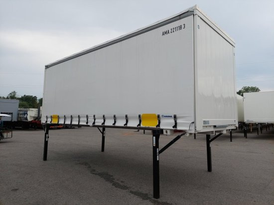 Krone Wechselpritsche 7,45 Meter , XL Zertifikat, 10 Stück - Container/ Wechselfahrgestell Anhänger: das Bild 3 Krone Wechselpritsche 7,45 Meter , XL Zertifikat, 10 Stück - Container/ Wechselfahrgestell Anhänger: das Bild 3