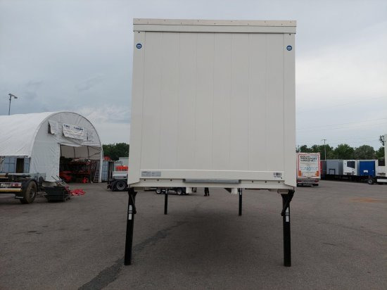 Krone Wechselpritsche 7,45 Meter , XL Zertifikat, 10 Stück - Container/ Wechselfahrgestell Anhänger: das Bild 2 Krone Wechselpritsche 7,45 Meter , XL Zertifikat, 10 Stück - Container/ Wechselfahrgestell Anhänger: das Bild 2