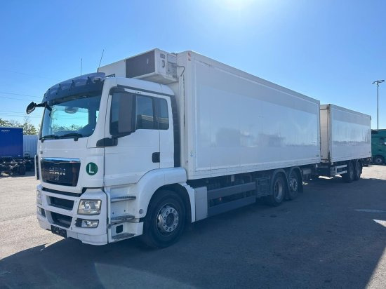 MAN 26.440 6x2-2LL Tiefkühlkoffer ohne Anhänger - Kühlkoffer LKW: das Bild 1 MAN 26.440 6x2-2LL Tiefkühlkoffer ohne Anhänger - Kühlkoffer LKW: das Bild 1