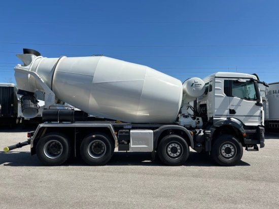 MAN 35.480 8x4, Betonmischer, Schwing Stetter 10 m³, 36 Tonnen - Fahrmischer: das Bild 4 MAN 35.480 8x4, Betonmischer, Schwing Stetter 10 m³, 36 Tonnen - Fahrmischer: das Bild 4