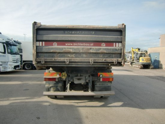 MAN TGA 26.360 6x4 Kipper, Manuel, E3 Schwarzmüller 3-Seitenkipper - Kipper: das Bild 5 MAN TGA 26.360 6x4 Kipper, Manuel, E3 Schwarzmüller 3-Seitenkipper - Kipper: das Bild 5