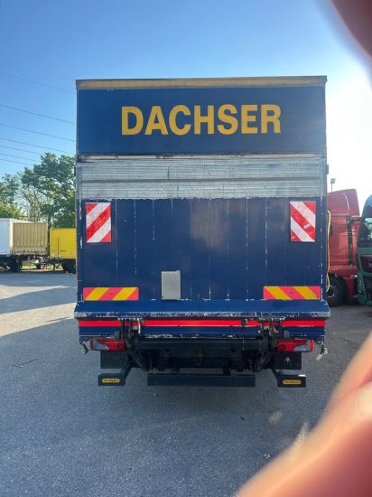 MAN TGM 12.250 4x2 Manuel, E5, LBW - Plane LKW: das Bild 5 MAN TGM 12.250 4x2 Manuel, E5, LBW - Plane LKW: das Bild 5