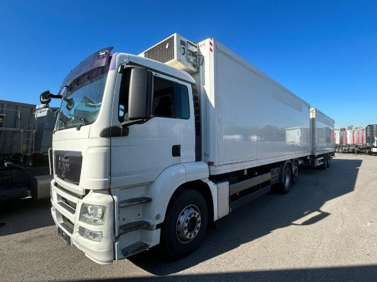 MAN TGS 26.360 6x2 LL, Tiefkühlkoffer Intarder, Liftachse ohne Anhänger - Kühlkoffer LKW: das Bild 1 MAN TGS 26.360 6x2 LL, Tiefkühlkoffer Intarder, Liftachse ohne Anhänger - Kühlkoffer LKW: das Bild 1