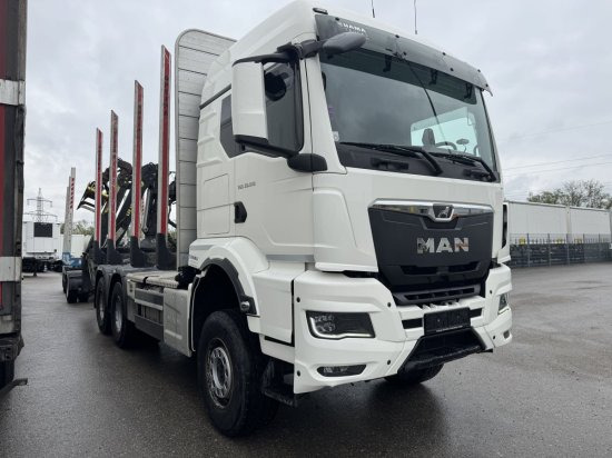 MAN TGS 33.510 BL 6x4, Intarder, Holztransporter, LIV 120Z - Holztransporter, Autokran: das Bild 3 MAN TGS 33.510 BL 6x4, Intarder, Holztransporter, LIV 120Z - Holztransporter, Autokran: das Bild 3