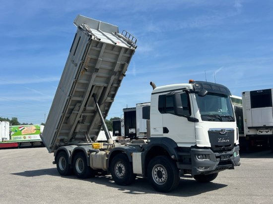 MAN TGS 35.470 3-Seitenkipper, 8x4 ,Meiller-Kipper - Kipper: das Bild 3 MAN TGS 35.470 3-Seitenkipper, 8x4 ,Meiller-Kipper - Kipper: das Bild 3