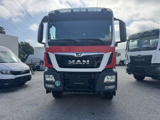 MAN TGS 37.470, 8x4, Retarder, Gesteinskipper mit Bordmatik, - Kipper: das Bild 2 MAN TGS 37.470, 8x4, Retarder, Gesteinskipper mit Bordmatik, - Kipper: das Bild 2