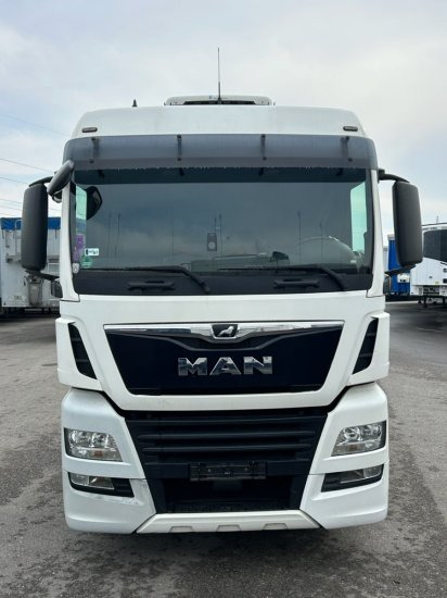 MAN TGX 18.460 XLX, 4x2, Euro 6, Standklima - Containerwagen/ Wechselfahrgestell LKW: das Bild 2 MAN TGX 18.460 XLX, 4x2, Euro 6, Standklima - Containerwagen/ Wechselfahrgestell LKW: das Bild 2