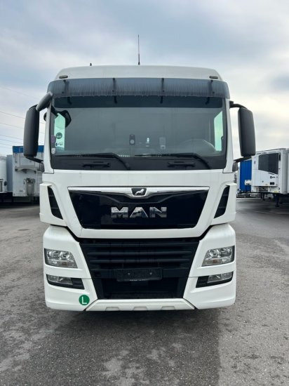 MAN TGX 18.460 XLX, 4x2, Euro 6, Standklima - Containerwagen/ Wechselfahrgestell LKW: das Bild 2 MAN TGX 18.460 XLX, 4x2, Euro 6, Standklima - Containerwagen/ Wechselfahrgestell LKW: das Bild 2