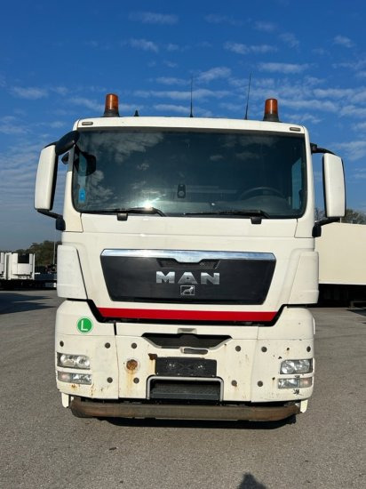 MAN TGX 26.400 Kipper, Retarder, E5 + EEV, Getreideschieber - Kipper: das Bild 2 MAN TGX 26.400 Kipper, Retarder, E5 + EEV, Getreideschieber - Kipper: das Bild 2