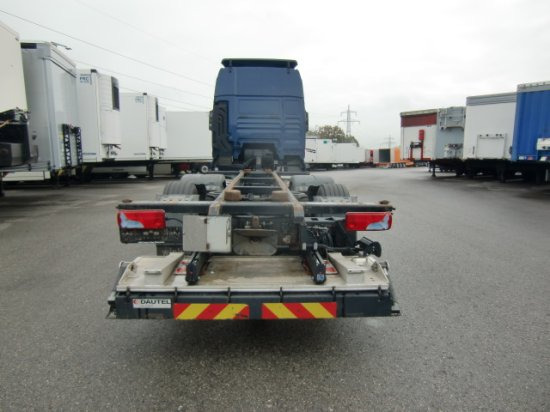 MAN TGX 26.440 BDF, XXL, Retarder, Automatik, E6, Liftachse, - Containerwagen/ Wechselfahrgestell LKW: das Bild 5 MAN TGX 26.440 BDF, XXL, Retarder, Automatik, E6, Liftachse, - Containerwagen/ Wechselfahrgestell LKW: das Bild 5