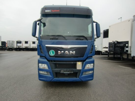 MAN TGX 26.440 BDF, XXL, Retarder, Automatik, E6, Liftachse, - Containerwagen/ Wechselfahrgestell LKW: das Bild 2 MAN TGX 26.440 BDF, XXL, Retarder, Automatik, E6, Liftachse, - Containerwagen/ Wechselfahrgestell LKW: das Bild 2