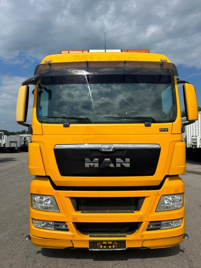 MAN TGX 26.440 Baggertransporter, Retarder, E5 - Pritsche LKW: das Bild 2 MAN TGX 26.440 Baggertransporter, Retarder, E5 - Pritsche LKW: das Bild 2